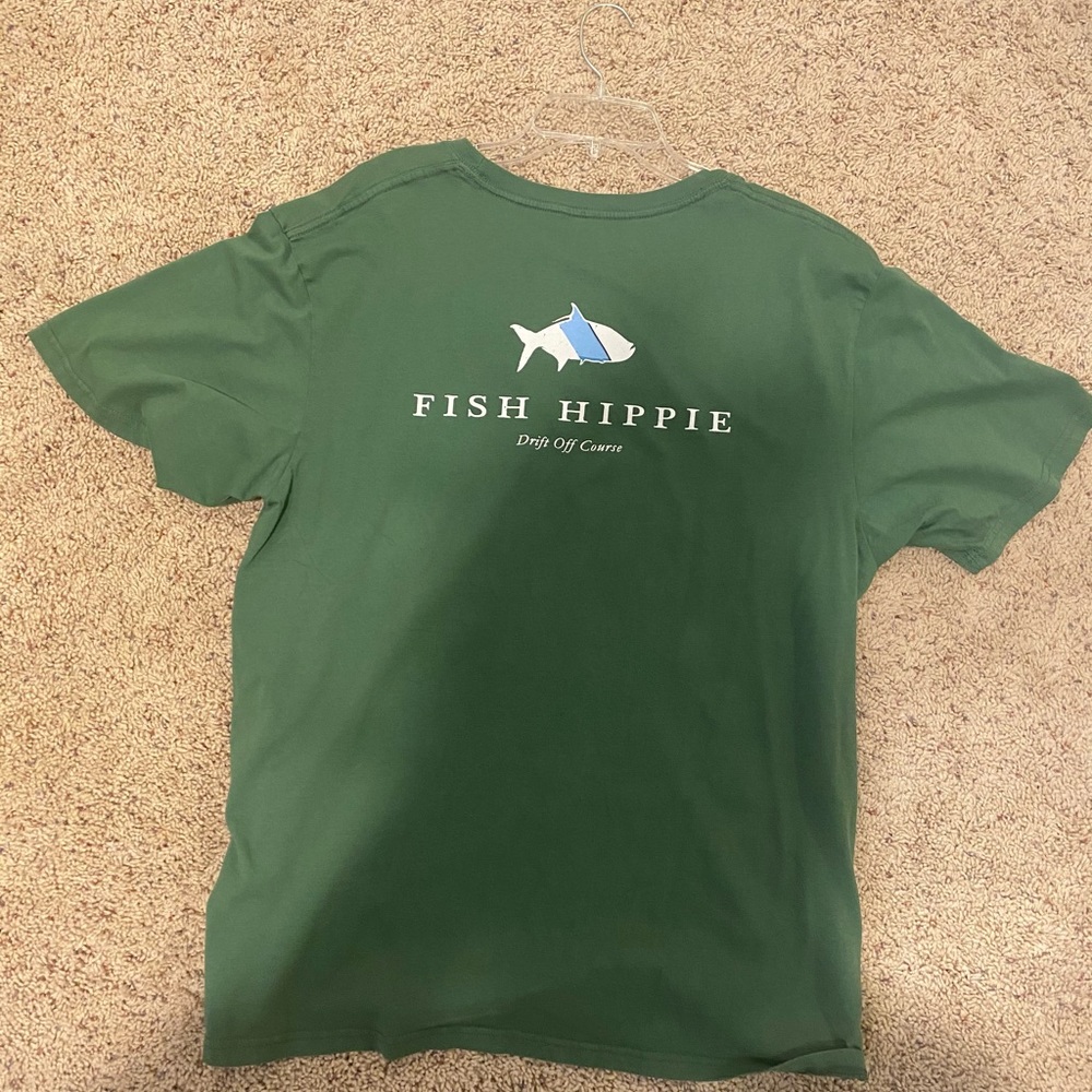 Fish Hippie t shirt